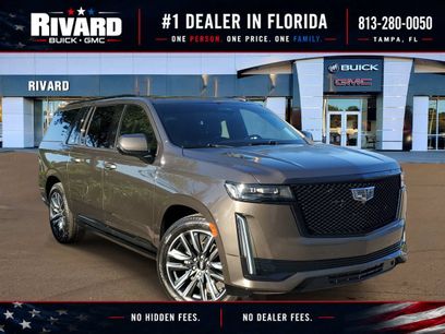Used 2021 Cadillac Escalade ESV Sport Platinum