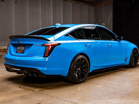 Used 2022 Cadillac CT5 V Blackwing w/ Carbon Fiber Package 1 image 9