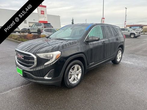Used 2019 GMC Terrain SLE image 4