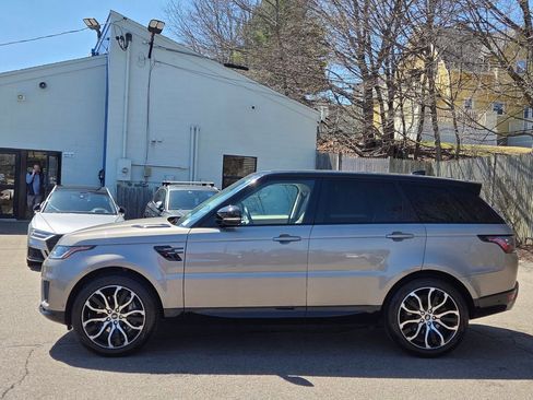 Used 2022 Land Rover Range Rover Sport HSE Silver Edition image 3