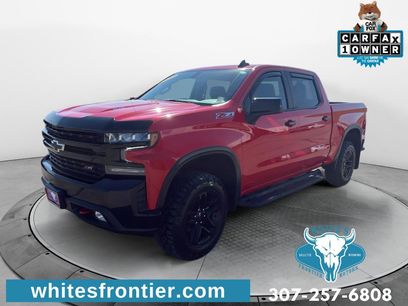 Used 2021 Chevrolet Silverado 1500 LT Trail Boss w/ Bed Protection Package