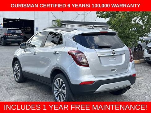 Used 2022 Buick Encore Preferred w/ Safety Package AWD/4WD image 4