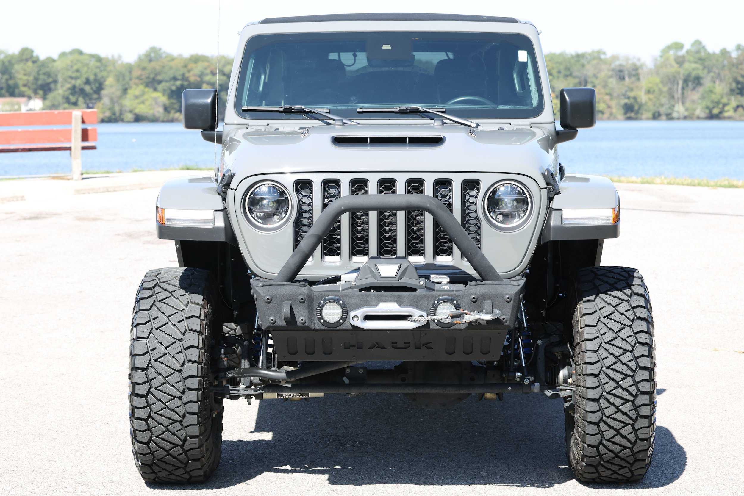 Used 2023 Jeep Wrangler Unlimited Rubicon 392 w/ Trailer Tow Package AWD/4WD image 11
