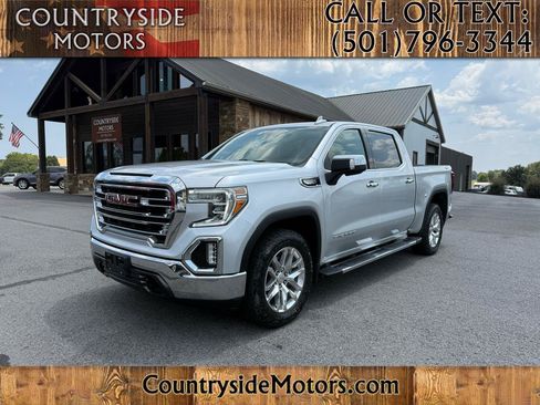 Used 2021 GMC Sierra 1500 SLT AWD/4WD image 1