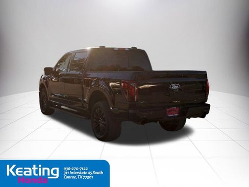 Used 2024 Ford F150 Lariat w/ Equipment Group 502A High image 5