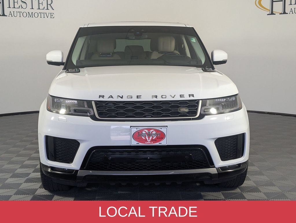 Used 2018 Land Rover Range Rover Sport HSE AWD/4WD image 3