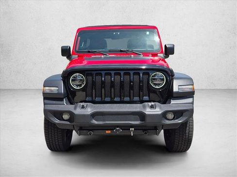 Used 2020 Jeep Wrangler Unlimited Sport AWD/4WD image 2