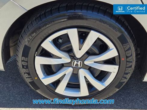 Certified 2025 Honda Civic LX image 10
