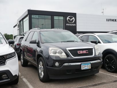 Used 2012 GMC Acadia SLE