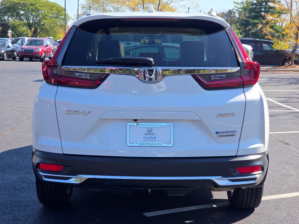 Certified 2021 Honda CR-V Touring image 31