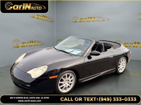 Used 2002 Porsche 911 Cabriolet image 6