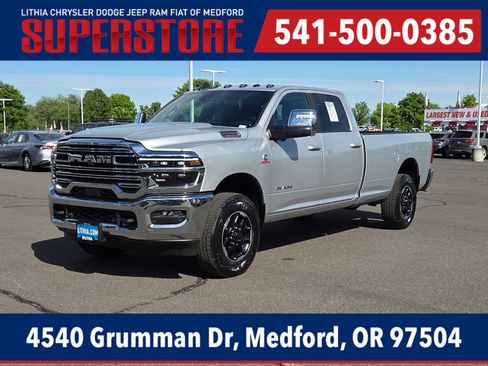 New 2026 RAM 3500 Laramie AWD/4WD image 1