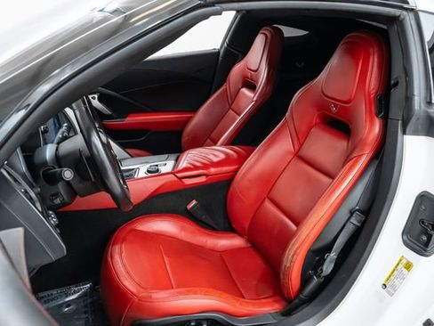 Used 2014 Chevrolet Corvette Stingray Coupe w/ 2LT Preferred Equipment Group RWD image 19