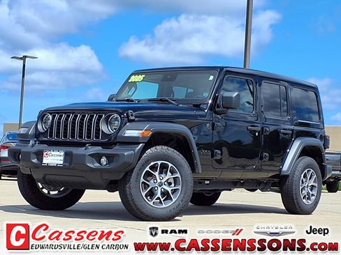 Used 2025 Jeep Wrangler Unlimited Sport AWD/4WD image 1