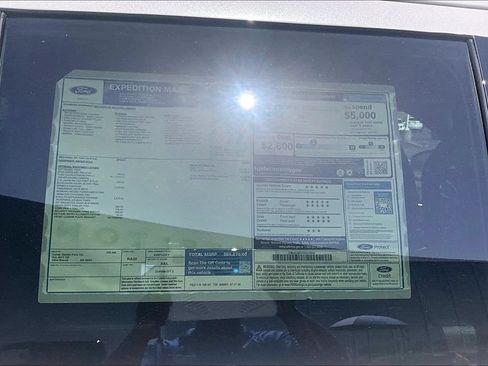 New 2027 Ford Expedition Max Platinum w/ Stealth Appearance Package AWD/4WD image 14