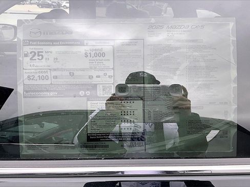 New 2025 MAZDA CX-5 AWD 2.5 S w/ Select Package image 13