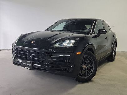 Certified 2026 Porsche Cayenne Coupe