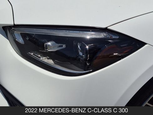 Used 2022 Mercedes-Benz C 300 Sedan image 10