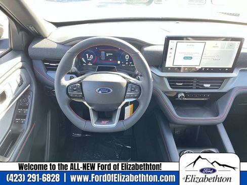 New 2026 Ford Explorer ST w/ Sun And Sound Package image 12