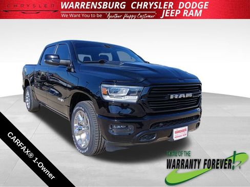 Used 2023 RAM 1500 Laramie image 1
