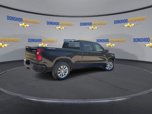 Used 2024 Chevrolet Silverado 1500 Custom AWD/4WD image 11