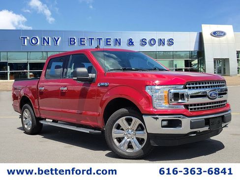 Certified 2020 Ford F150 XLT w/ Equipment Group 302A Luxury AWD/4WD image 1