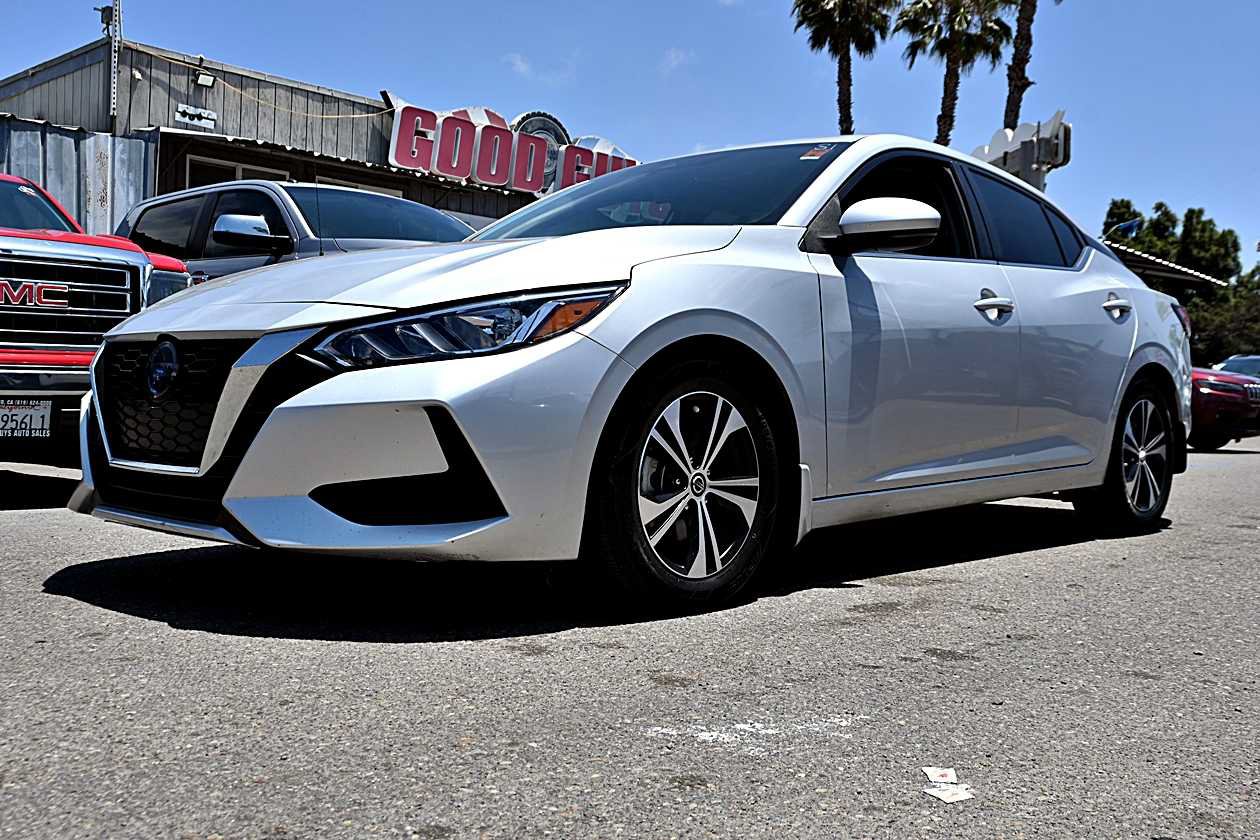 Used 2020 Nissan Sentra SV w/ Electronics Package FWD image 1