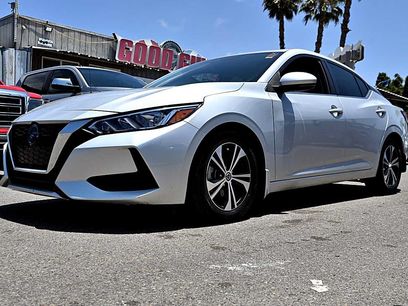 Used 2020 Nissan Sentra SV w/ Electronics Package