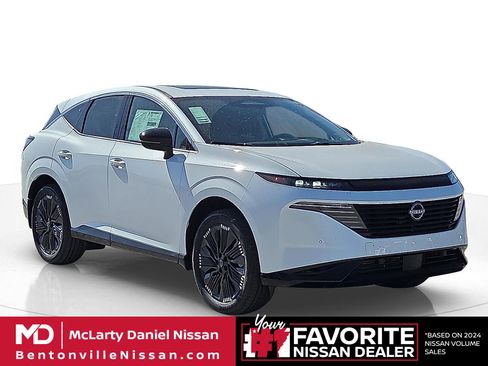 New 2026 Nissan Murano Platinum w/ Cargo Package AWD/4WD image 1