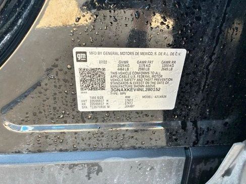 Used 2022 Chevrolet Equinox LT FWD image 15