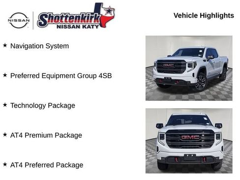 Used 2026 GMC Sierra 1500 AT4 w/ AT4 Premium Package AWD/4WD image 6