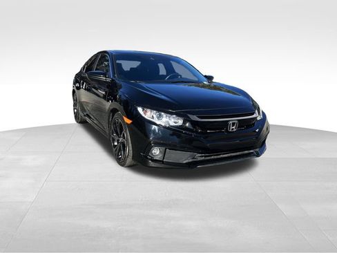 Used 2021 Honda Civic Sport image 7