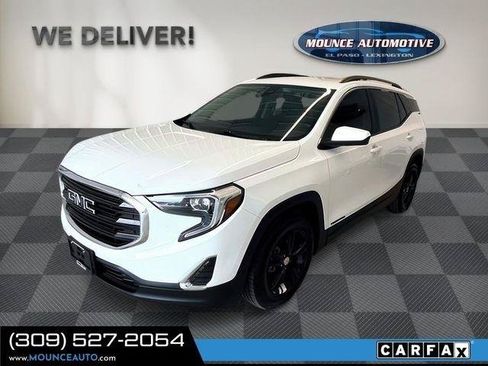 Used 2021 GMC Terrain SLE w/ Driver Convenience Package FWD image 2