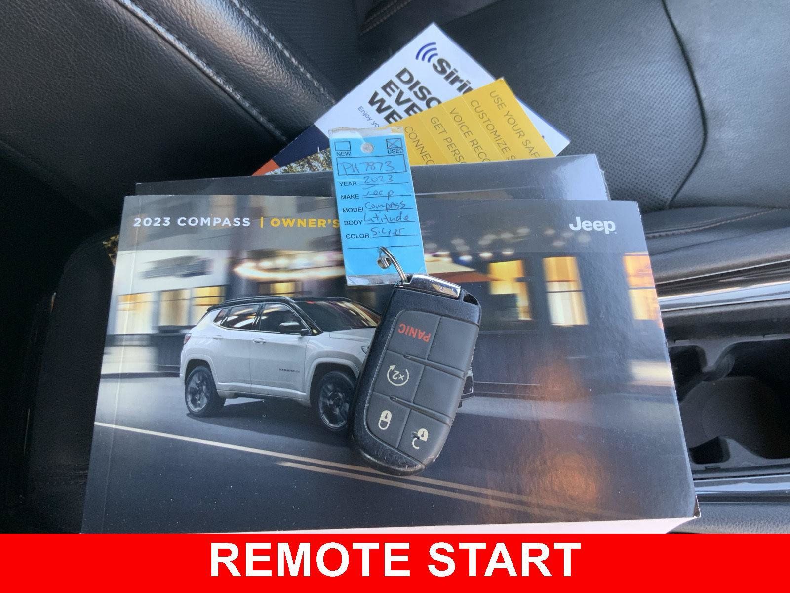 Used 2023 Jeep Compass Latitude AWD/4WD image 51