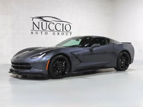 Used 2014 Chevrolet Corvette Stingray Coupe w/ 2LT Preferred Equipment Group image 1