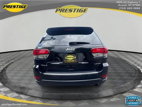 Used 2021 Jeep Grand Cherokee Limited AWD/4WD image 6