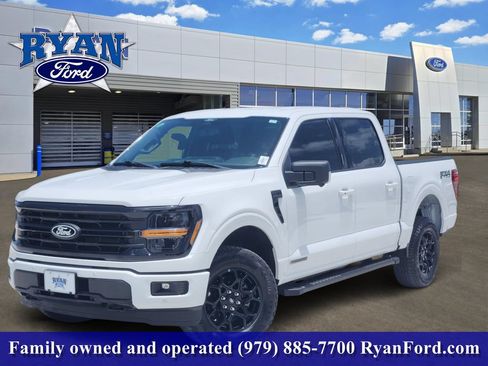 Certified 2024 Ford F150 XLT w/ Equipment Group 302A MID AWD/4WD image 1