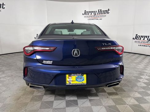 Used 2021 Acura TLX w/ Technology Package FWD image 7