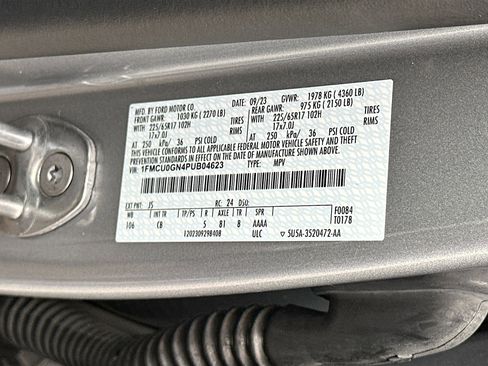 Certified 2023 Ford Escape Active w/ Tech Pack #1 image 30