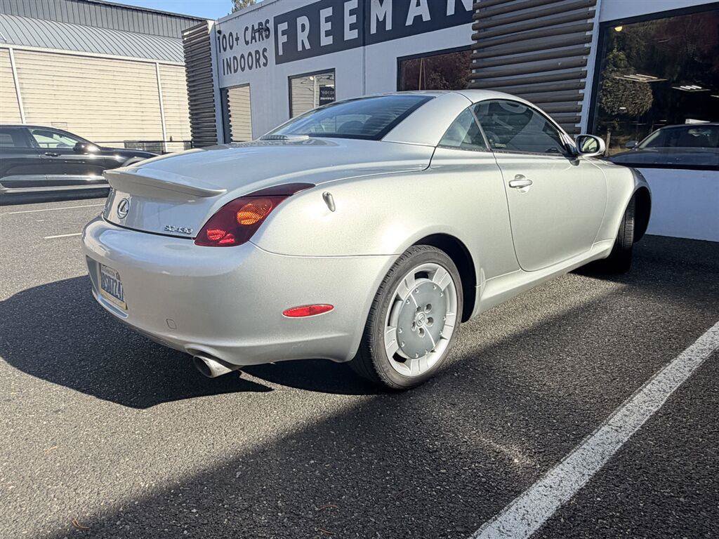 Used 2004 Lexus SC 430 Convertible RWD image 11