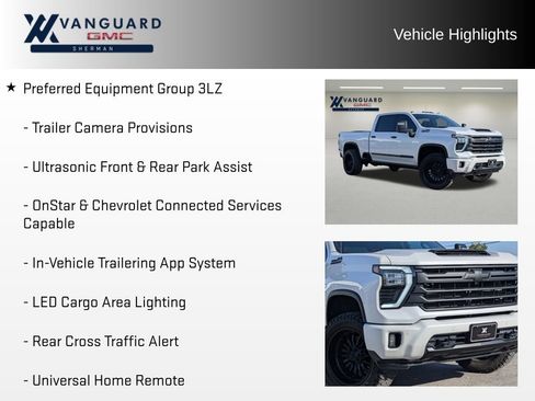 Used 2024 Chevrolet Silverado 2500 High Country w/ Technology Package AWD/4WD image 31