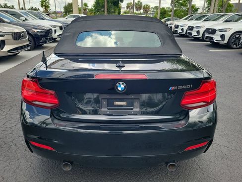Used 2018 BMW M240i Convertible RWD image 3