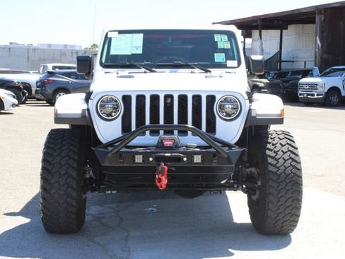 Used 2021 Jeep Wrangler Unlimited Rubicon AWD/4WD image 2