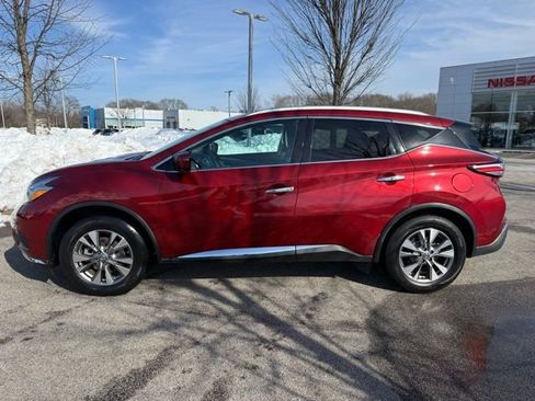 Used 2016 Nissan Murano SL w/ SL Technology Package image 6