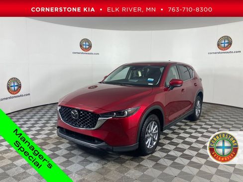 Used 2023 MAZDA CX-5 AWD 2.5 S w/ Preferred Package image 1