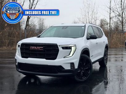 Certified 2024 GMC Acadia Elevation w/ Black Edition