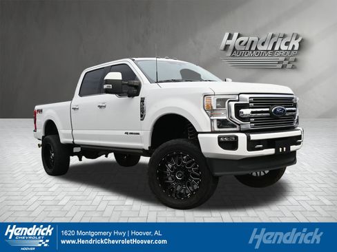 Used 2021 Ford F250 Limited image 1