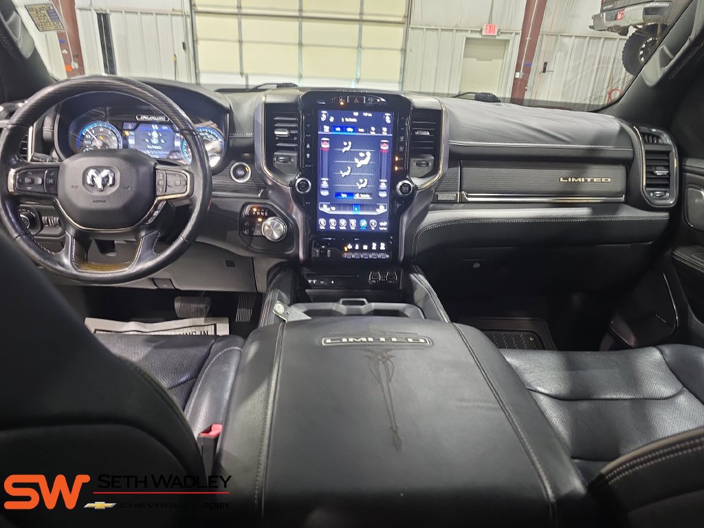 Used 2019 RAM 1500 Limited AWD/4WD image 9