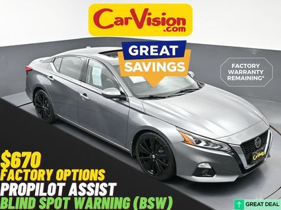 Used 2020 Nissan Altima 2.0 Platinum