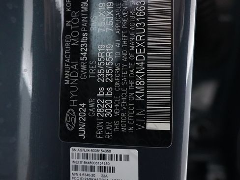 Used 2024 Hyundai Ioniq 5 SEL RWD image 26